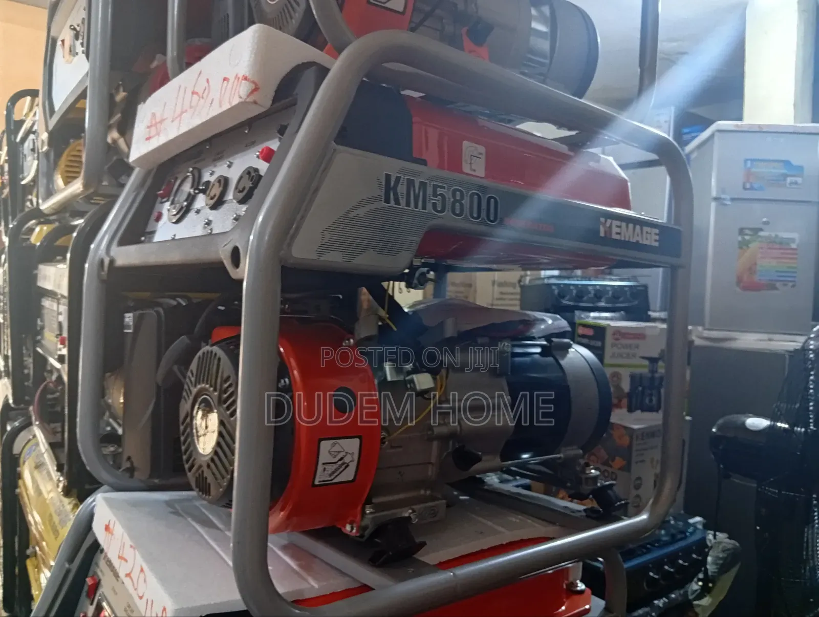 Kemage Generator Km5800m 3.5kva