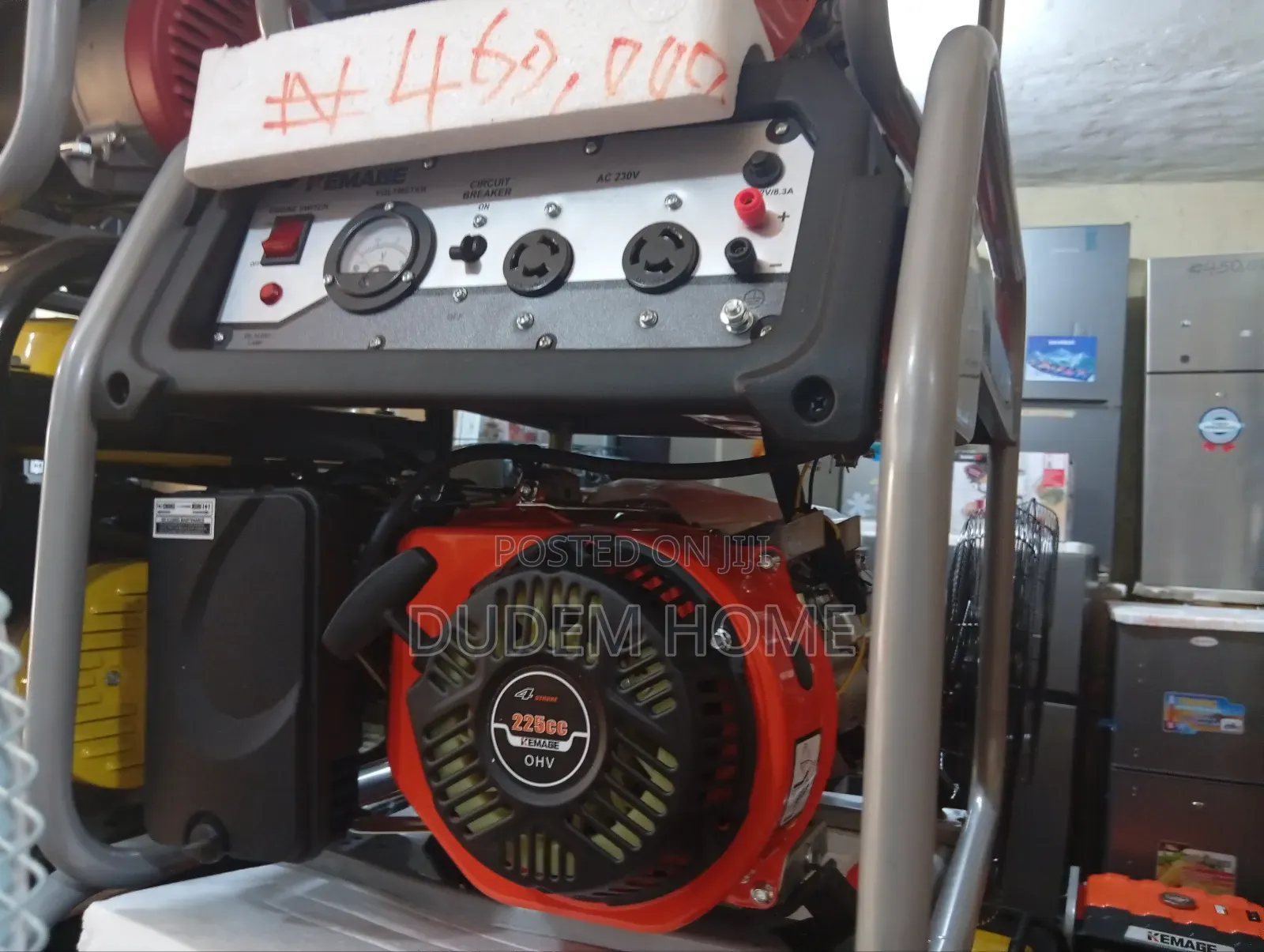 Kemage Generator Km5800m 3.5kva