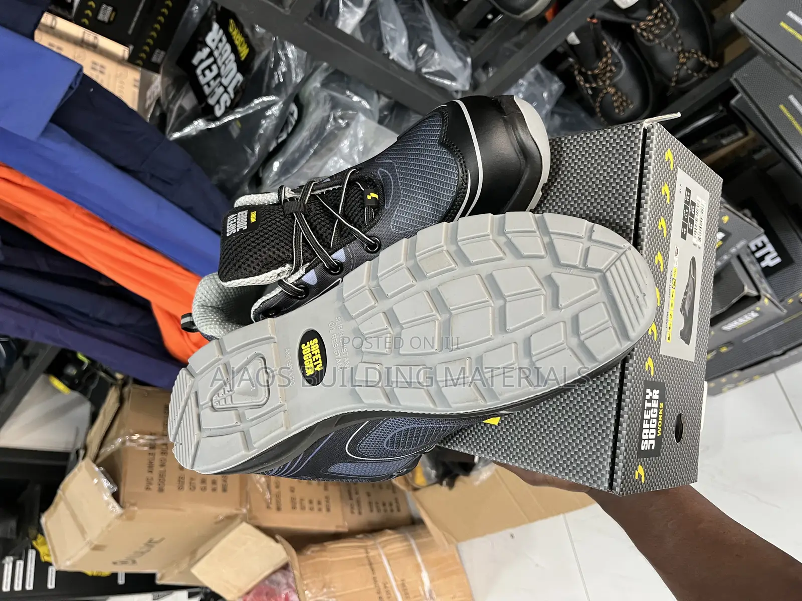 Safety Joggers
