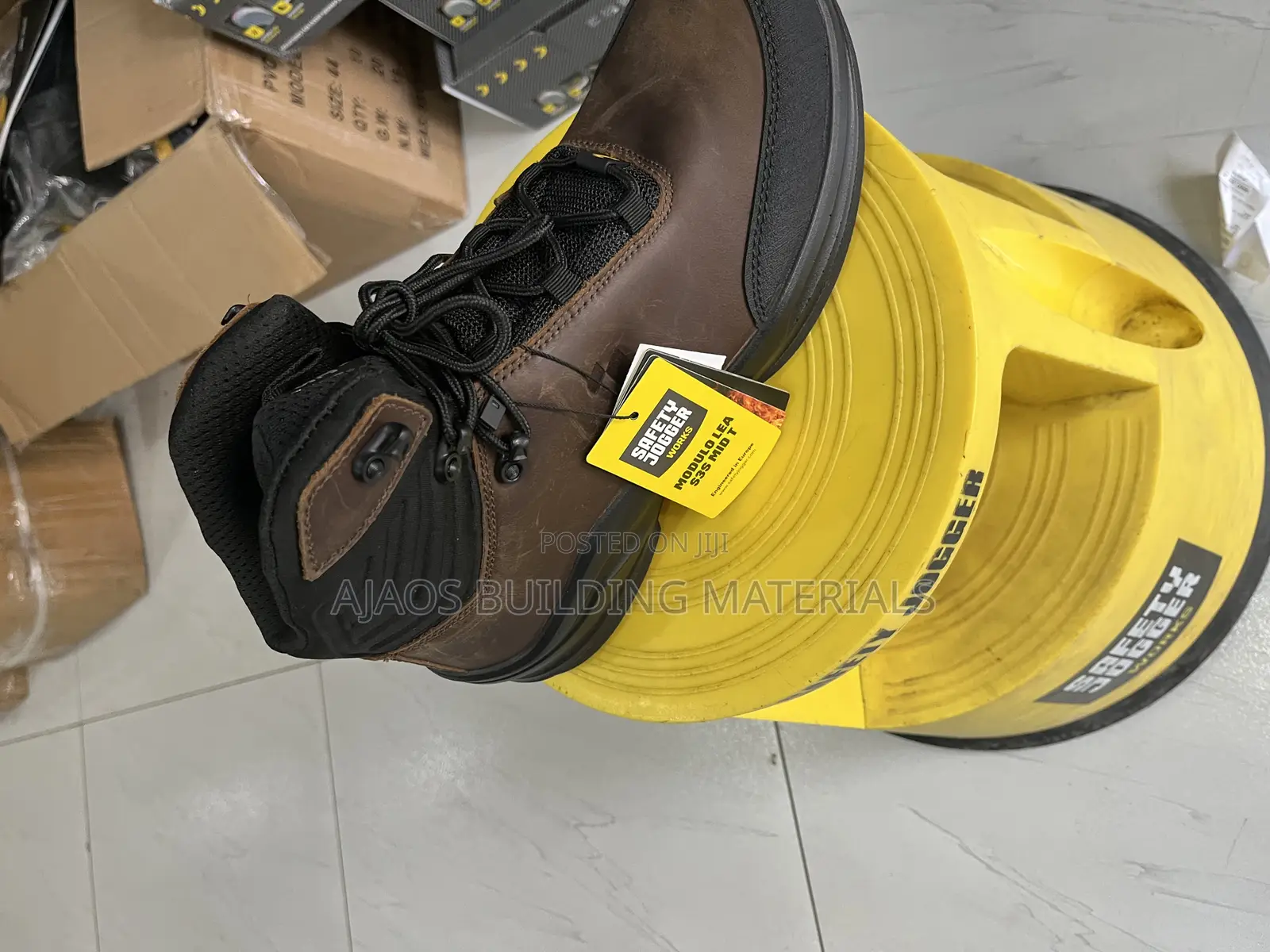 Safety Joggers Modulo Lea S3s