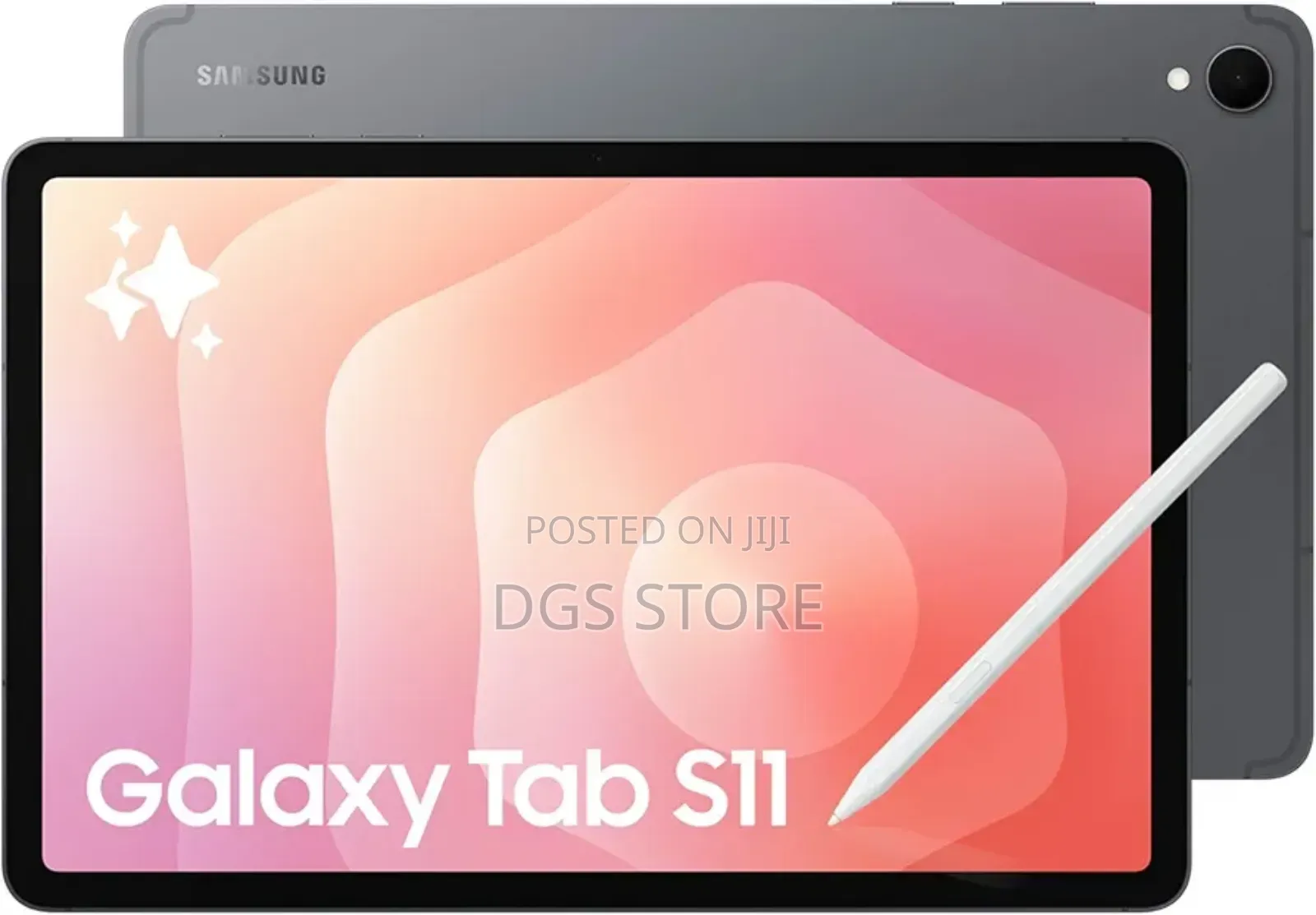 New Samsung Galaxy Tab S11 5G 256 GB Gray
