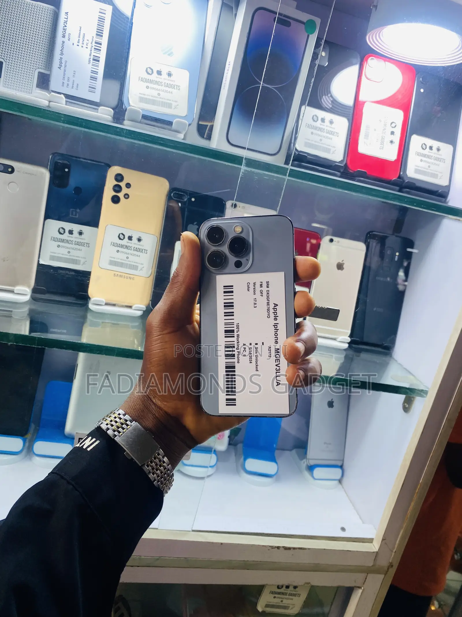 Apple iPhone 13 Pro 256 GB Blue