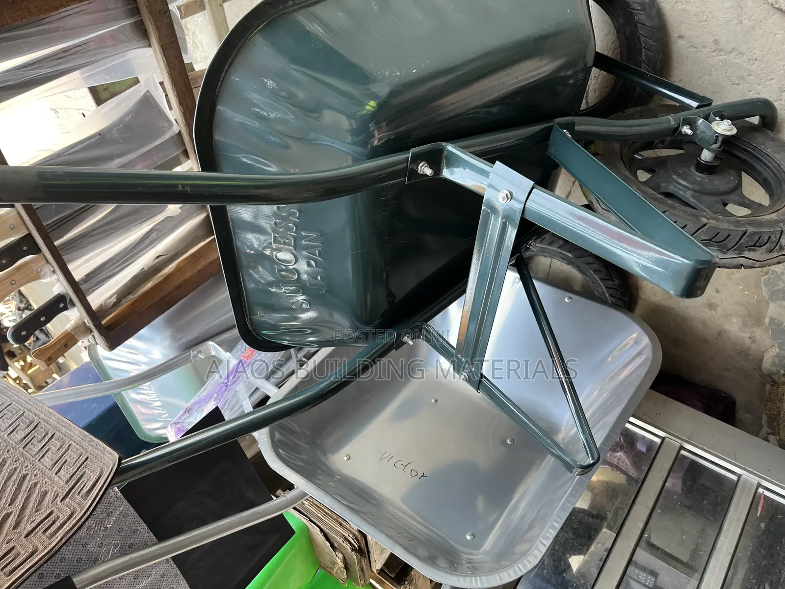Japan Imported Wheelbarrow