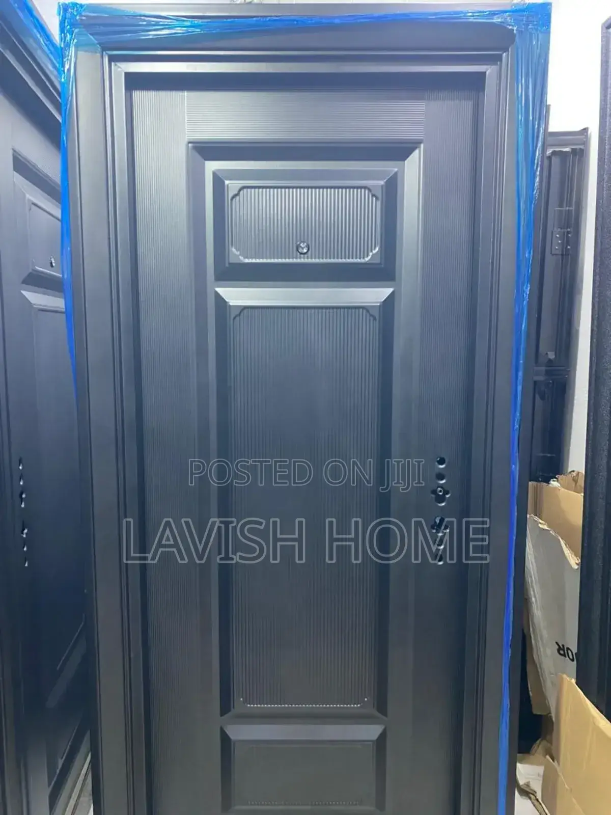 Original Security Steel Door 3ft by 7ft
