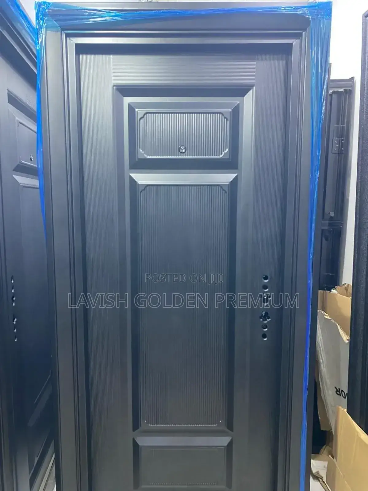 Original Security Steel Door 3ft by 7ft