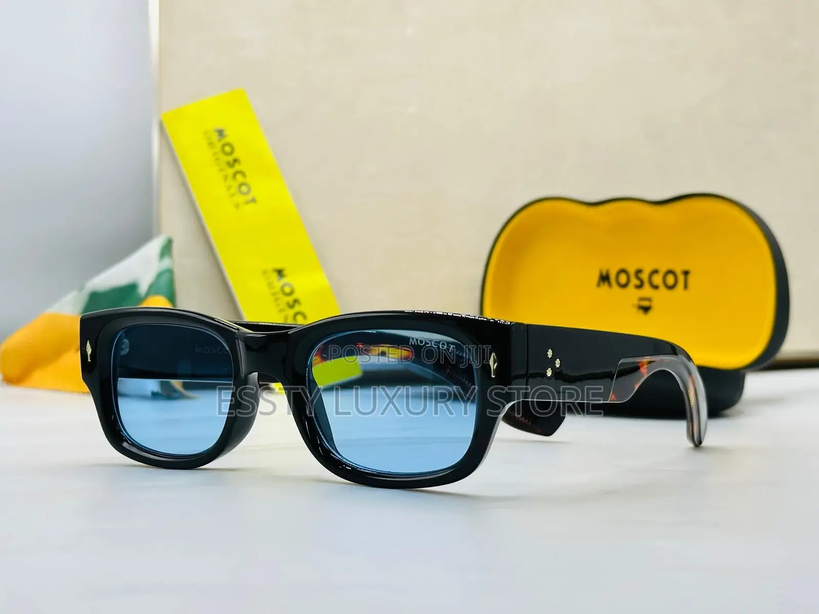 High Quality Luxury Moscot Sunglasses