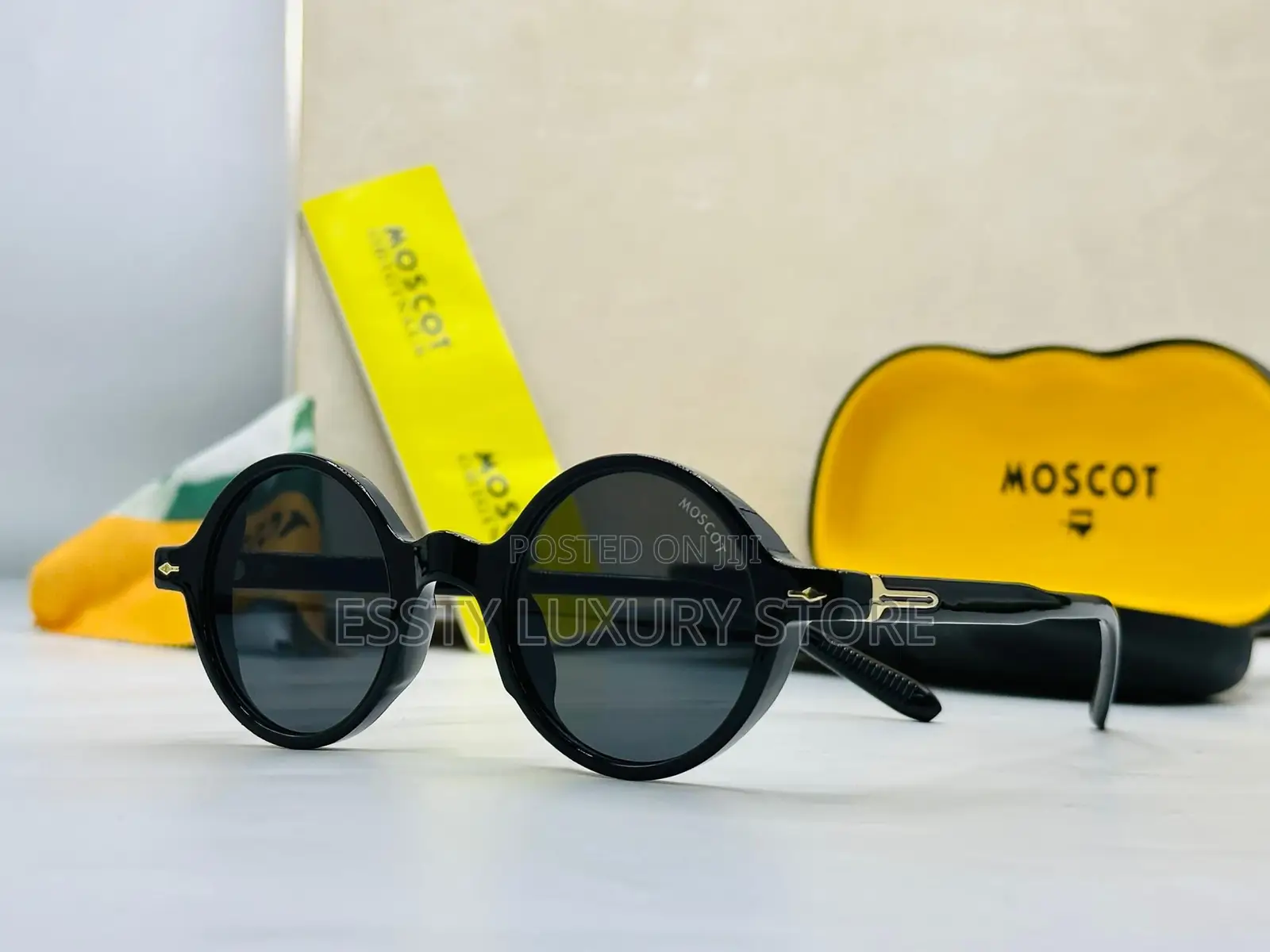 High Quality Luxury Moscot Sunglasses