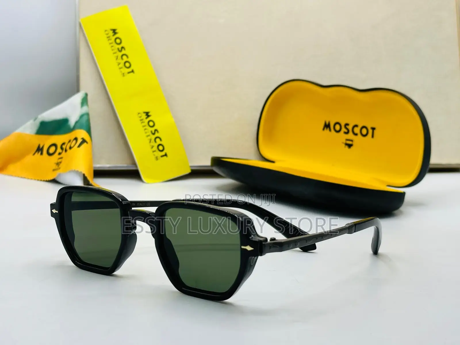 High Quality Luxury Moscot Sunglasses