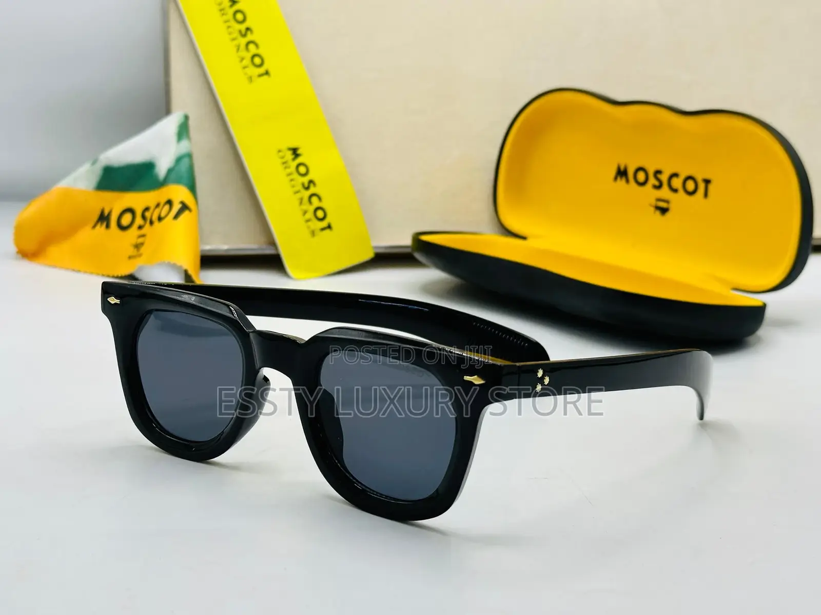 High Quality Luxury Moscot Sunglasses