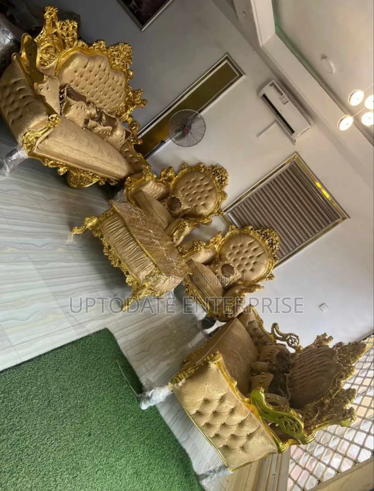 8 Seater Egyptian Sofa