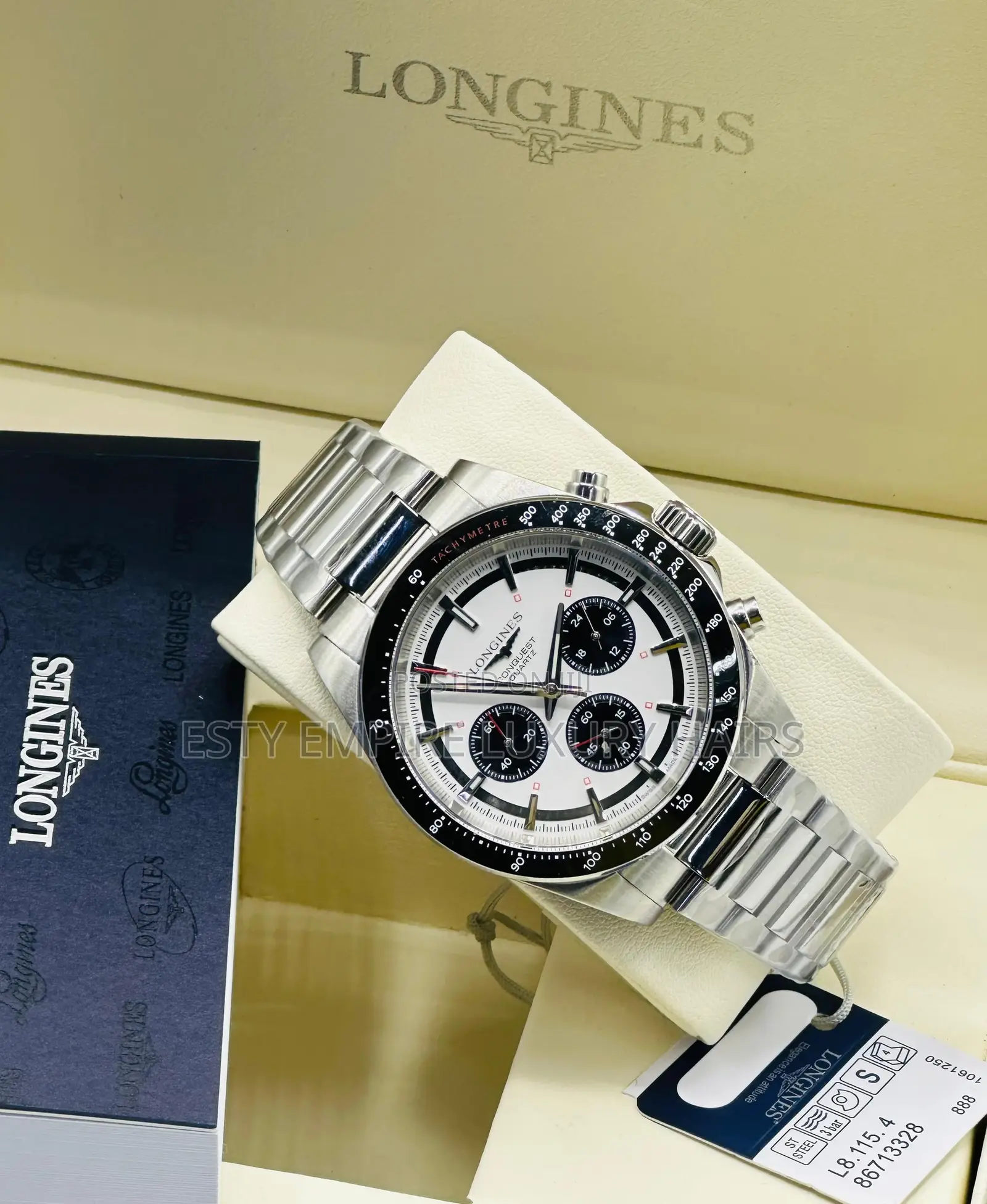 Chronograph Longing Chain Wristwatch