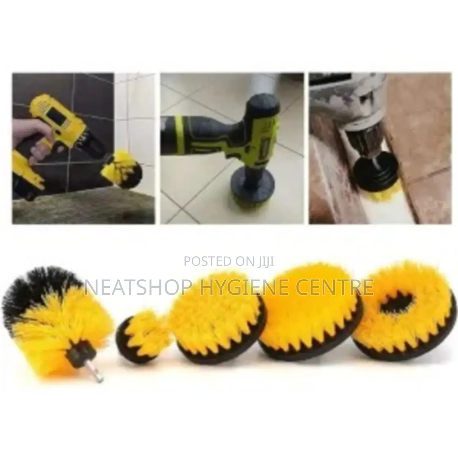 A S Cleaning Brushes (5pcs)