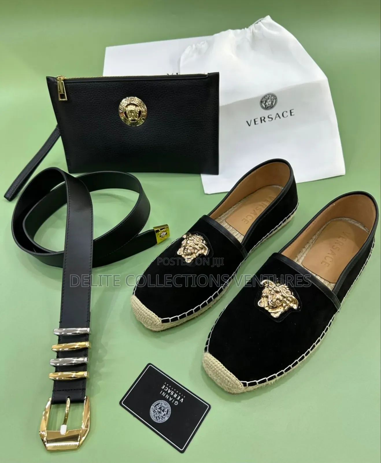 *Original Versace Expadrill Available in Store  40 —— 46