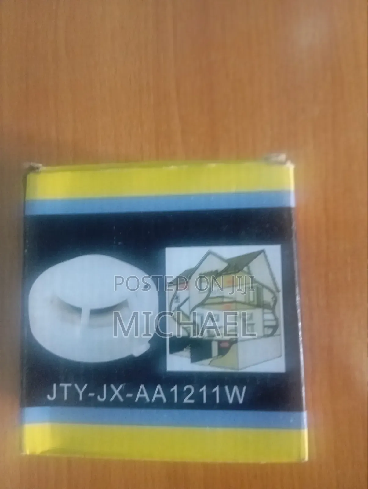 Photo Electric Smoke Detector