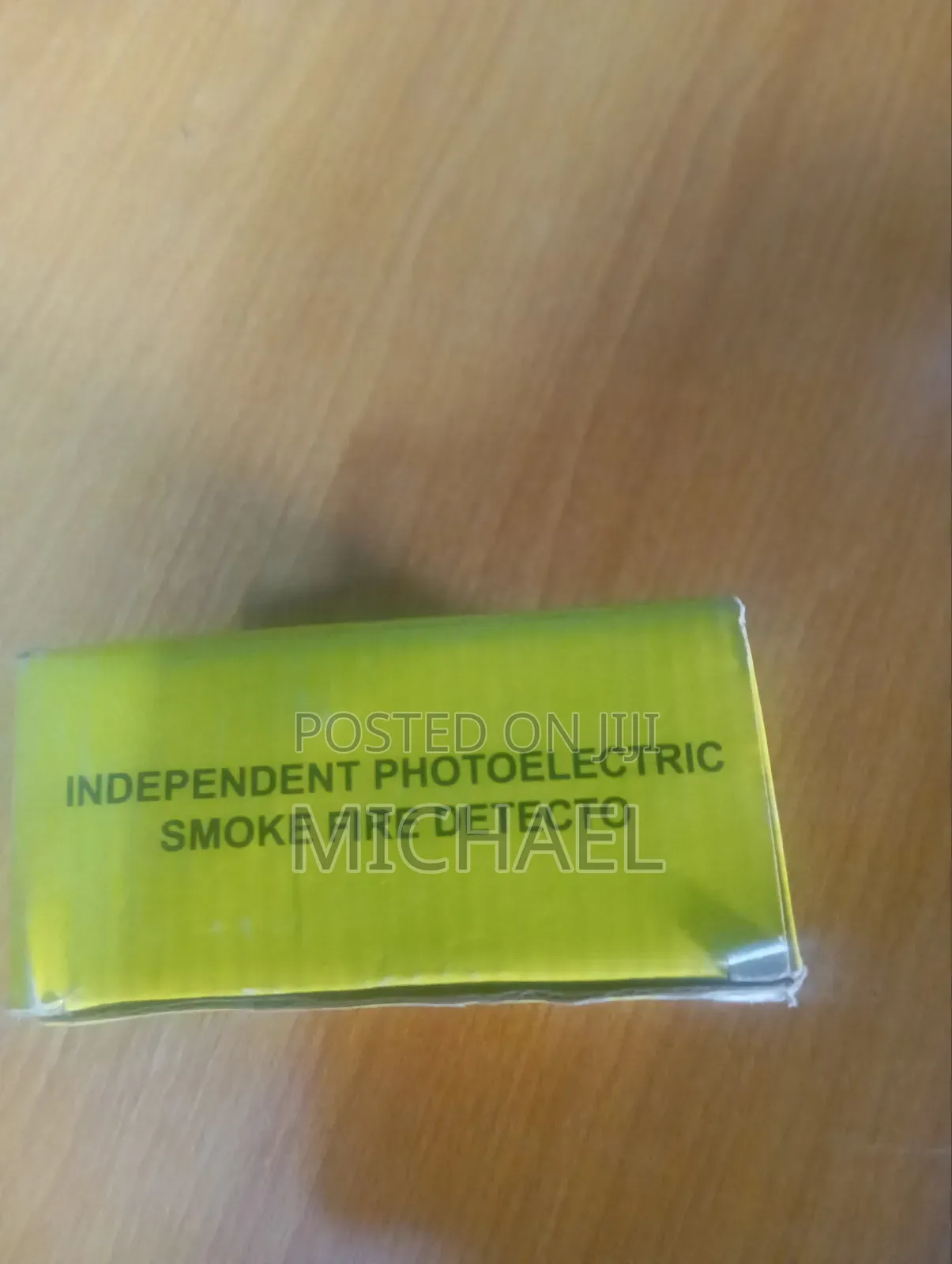 Photo Electric Smoke Detector