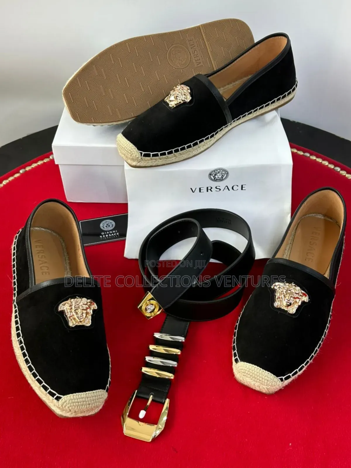 *Original Versace Expadrill Available in Store  40 —— 46