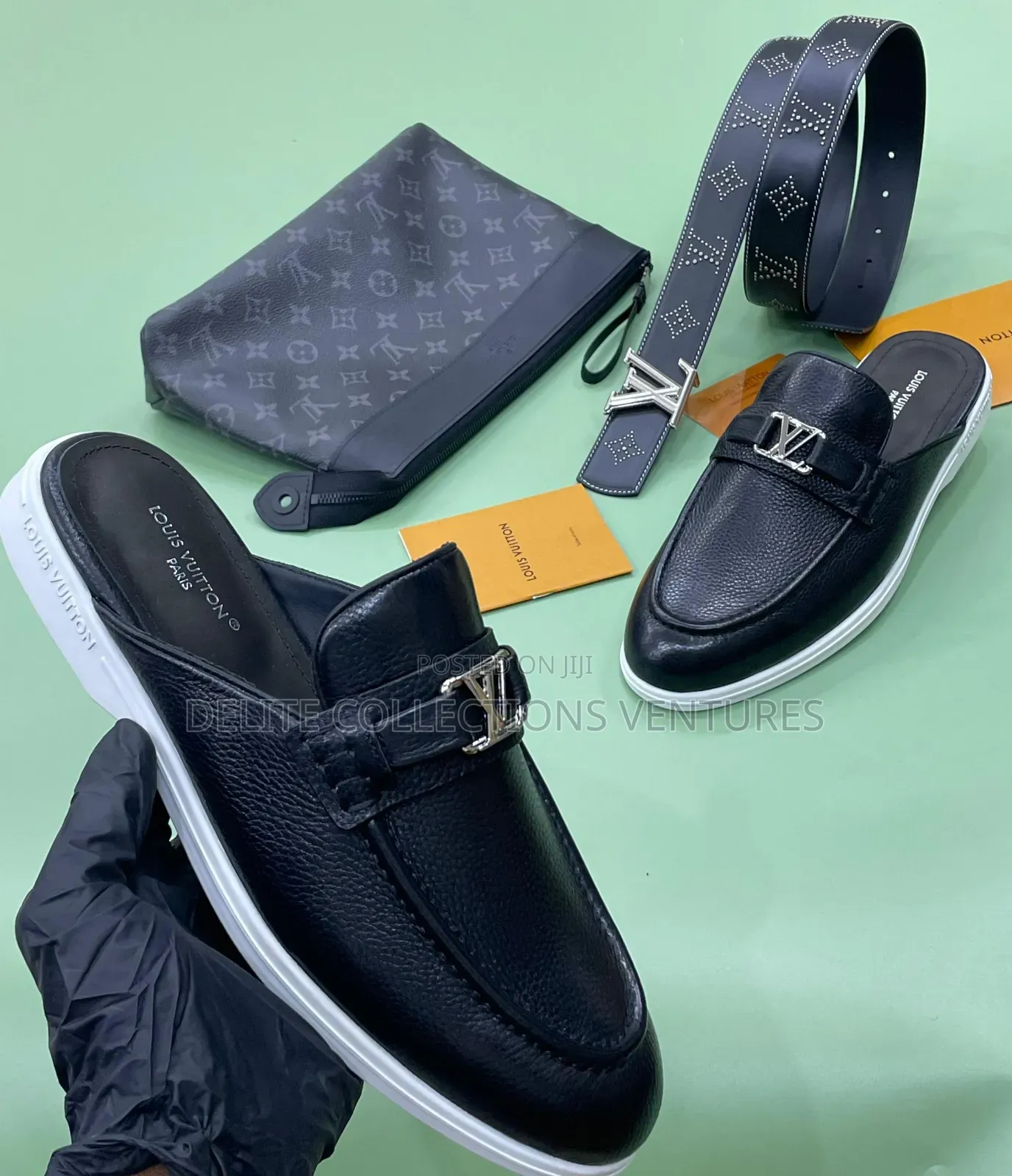*Original Louis Vuitton Half Shoe Available in Store 40 —— 46