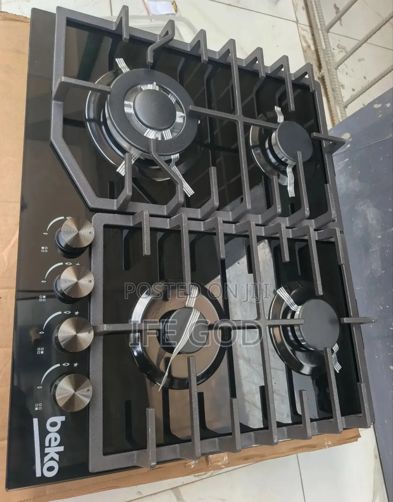 Original Quality Beko Italy Design Built-in 4 Burners Gas Cooker Hob