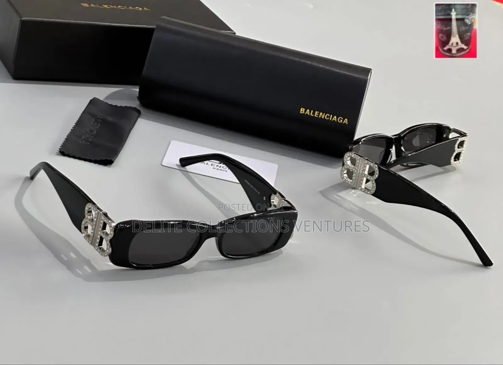 *Original Balenciaga Glasses Available in Store
