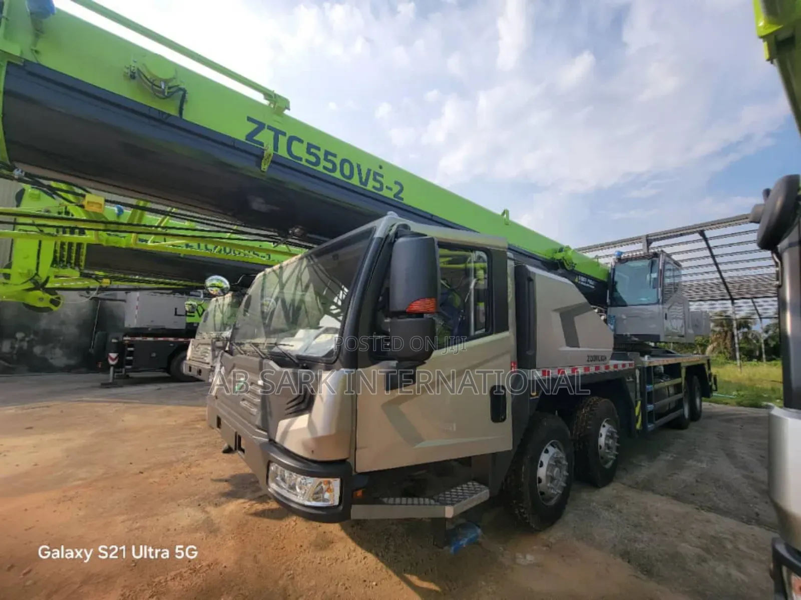 Brand New Zoomlion 55 Ton Mobile Crane