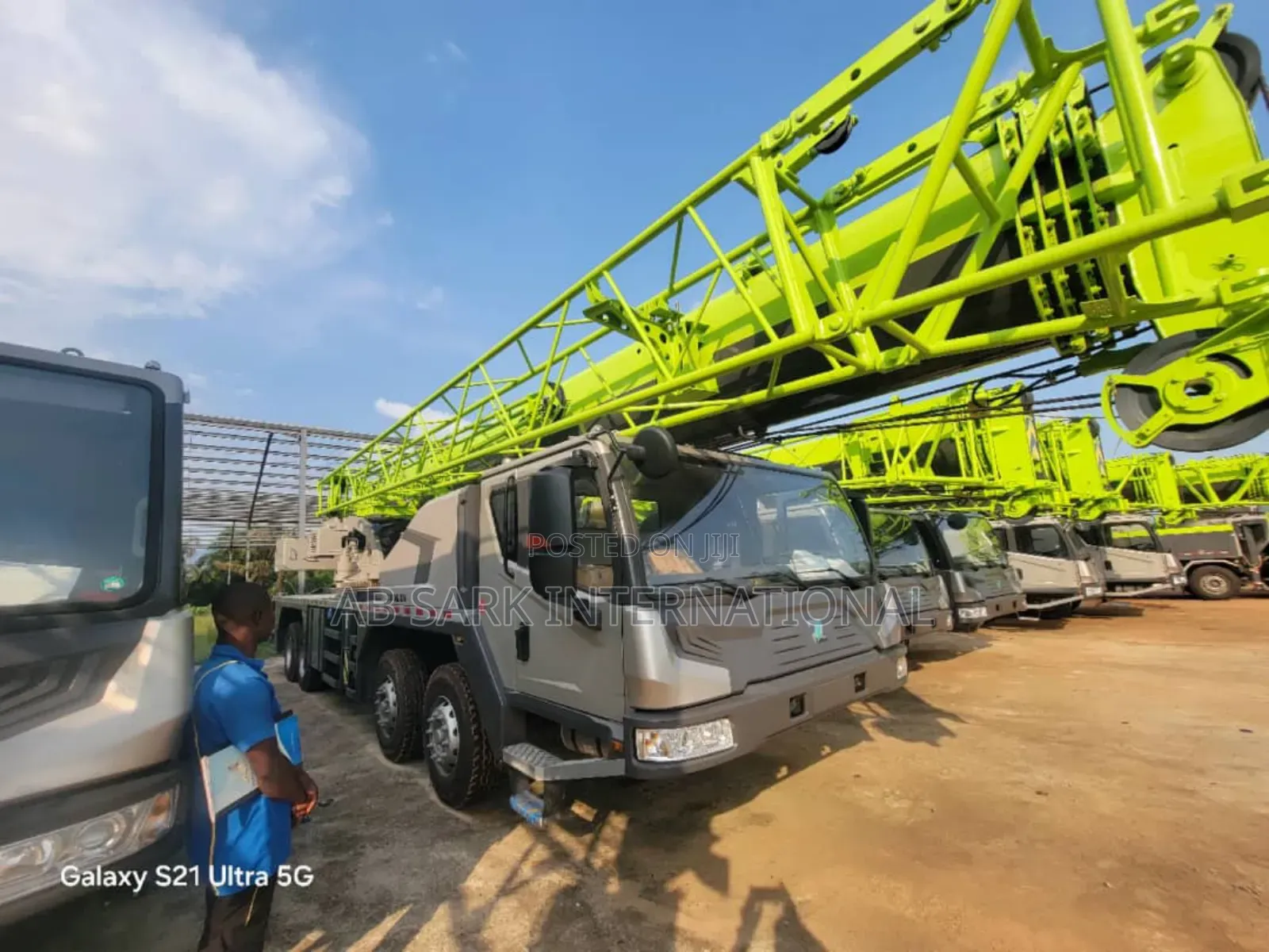 Brand New Zoomlion 55 Ton Mobile Crane