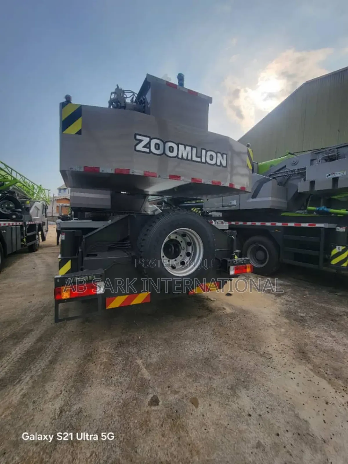 Brand New Zoomlion 55 Ton Mobile Crane