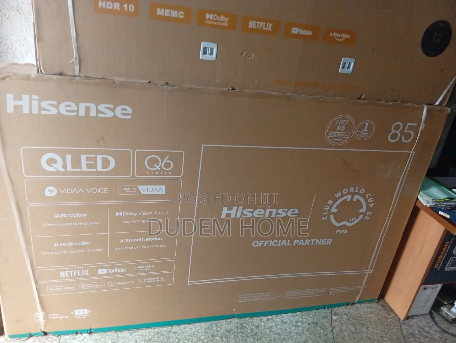 Hisense Television 85 Qled