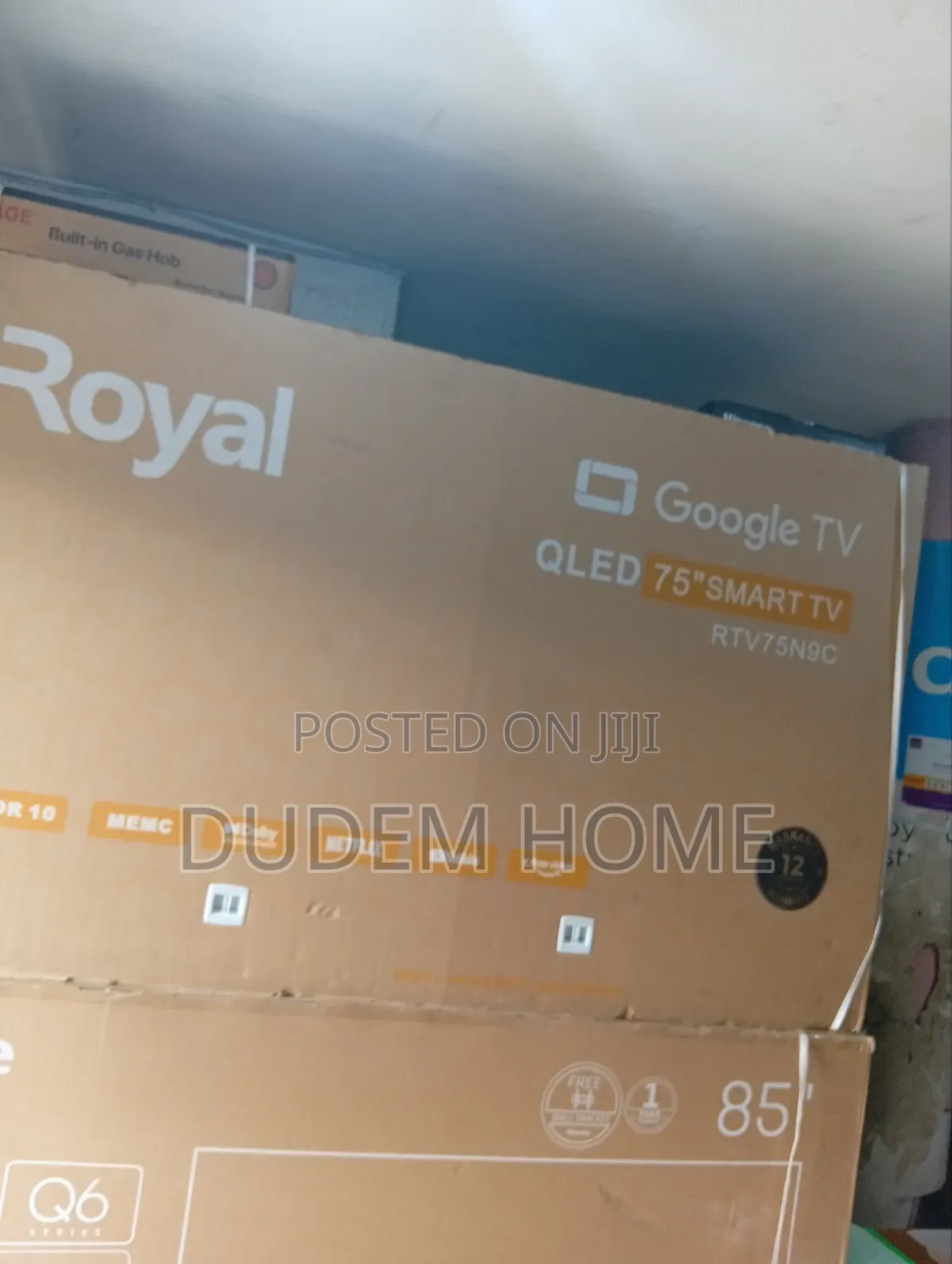 Royal Google Tv Qled 75 Inch Television