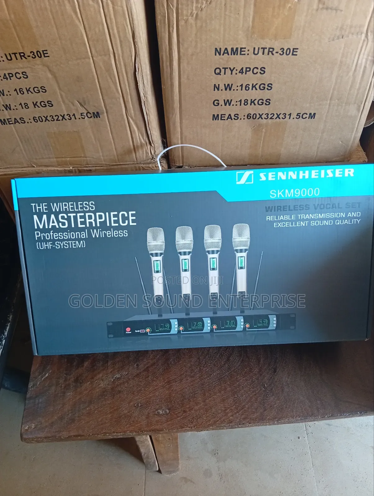 Professional Wireless Microphone Sennheiser 4in 1 Skm9000