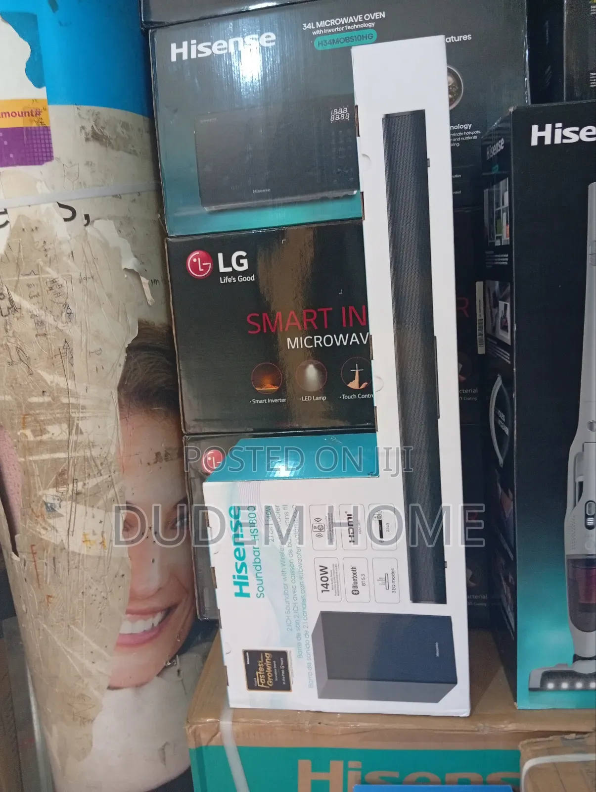 Hisense 140watt Soundbar