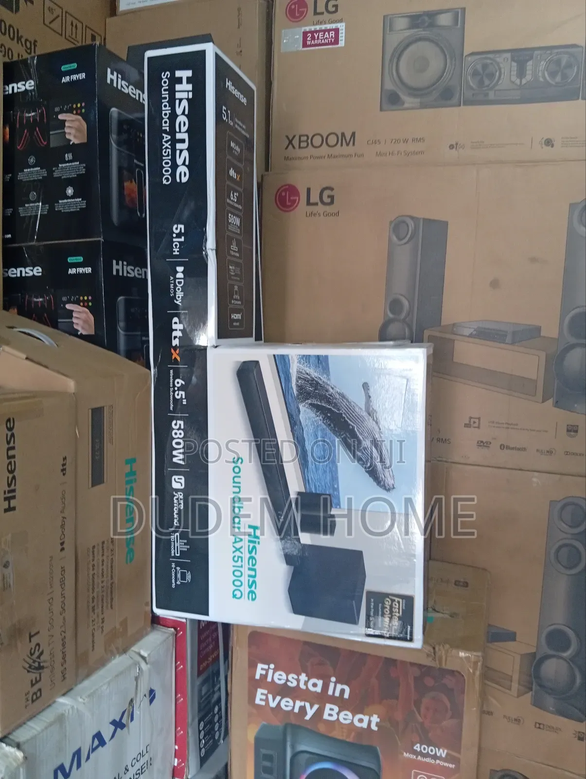 Hisense Soundbar 580watt