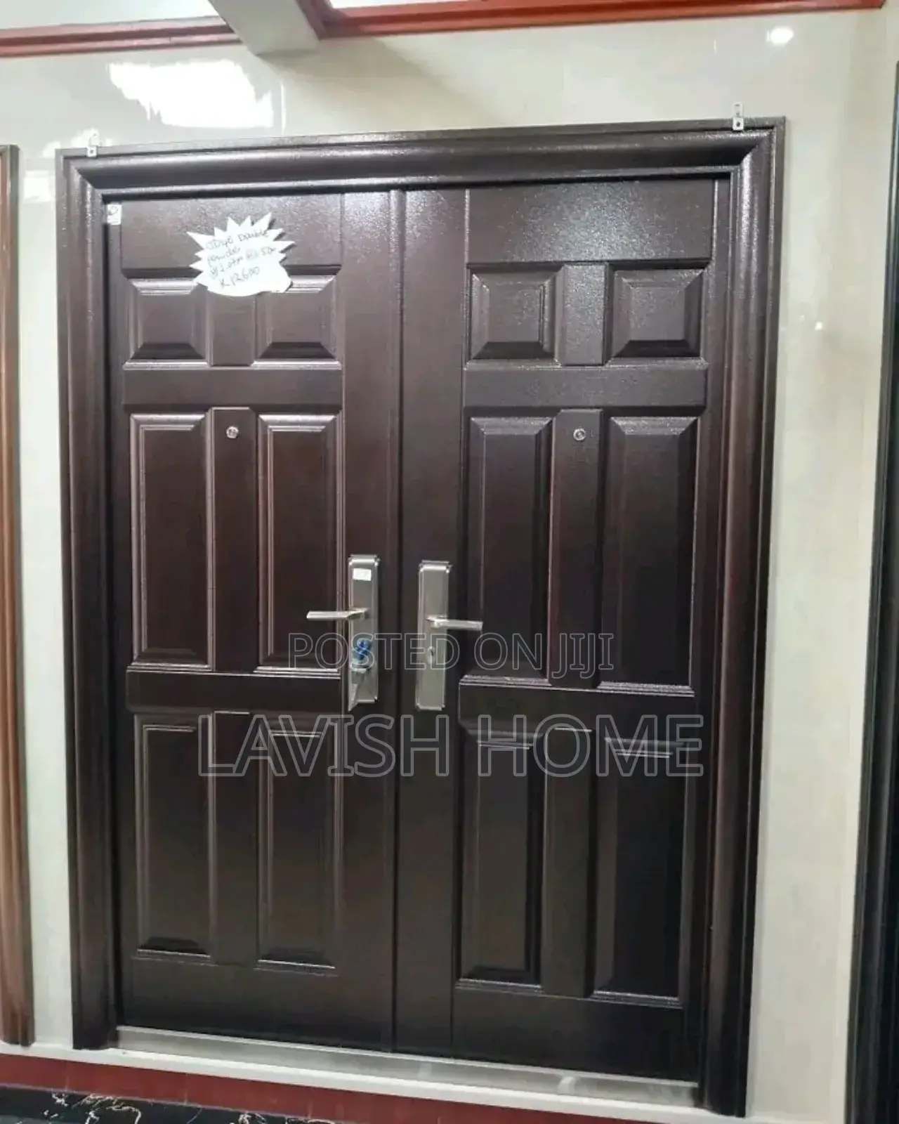 Original Harmony Steel Door 4ft by 7ft
