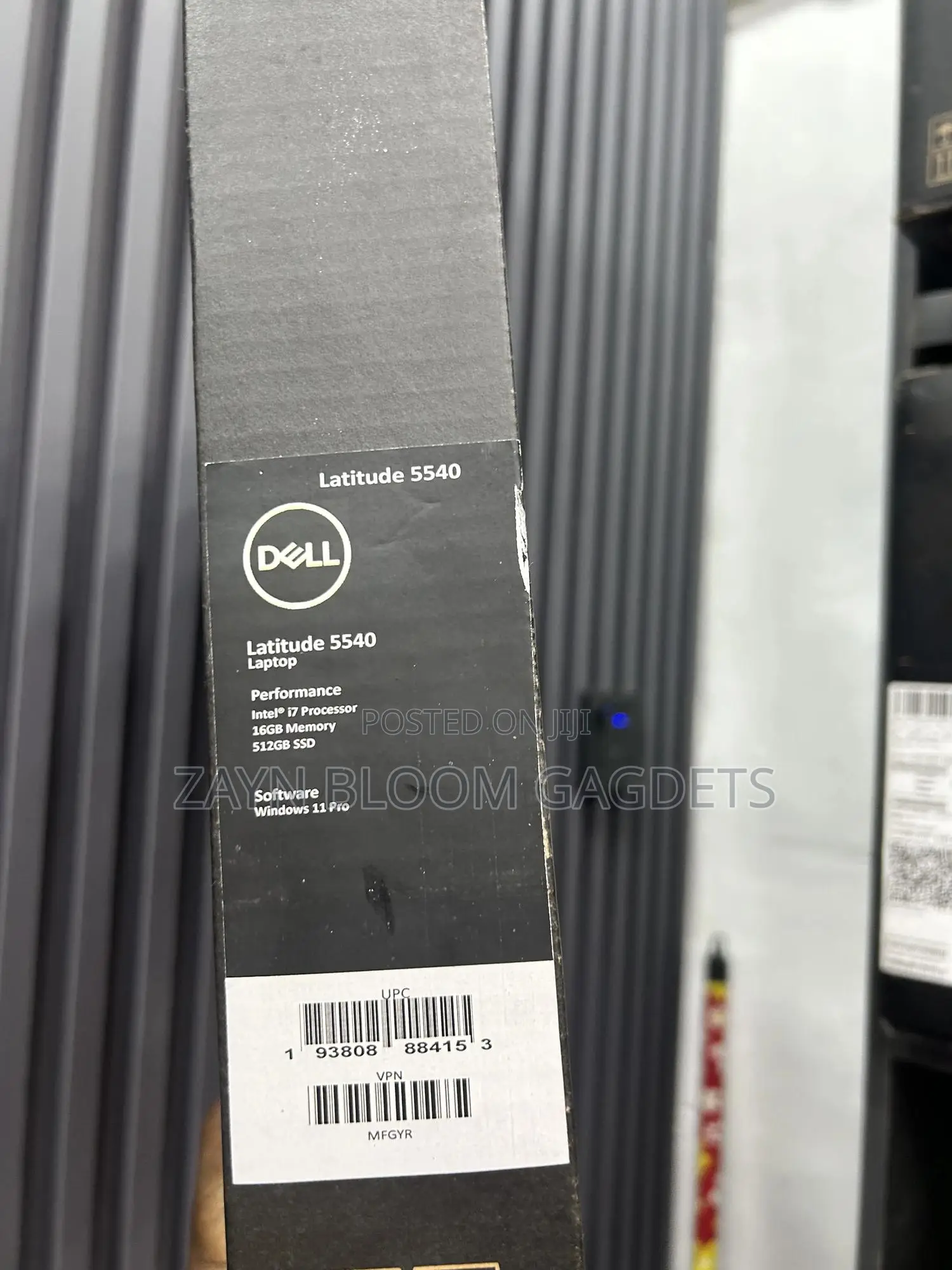 New Laptop Dell Latitude 5540 16GB Intel Core i7 SSD 512GB