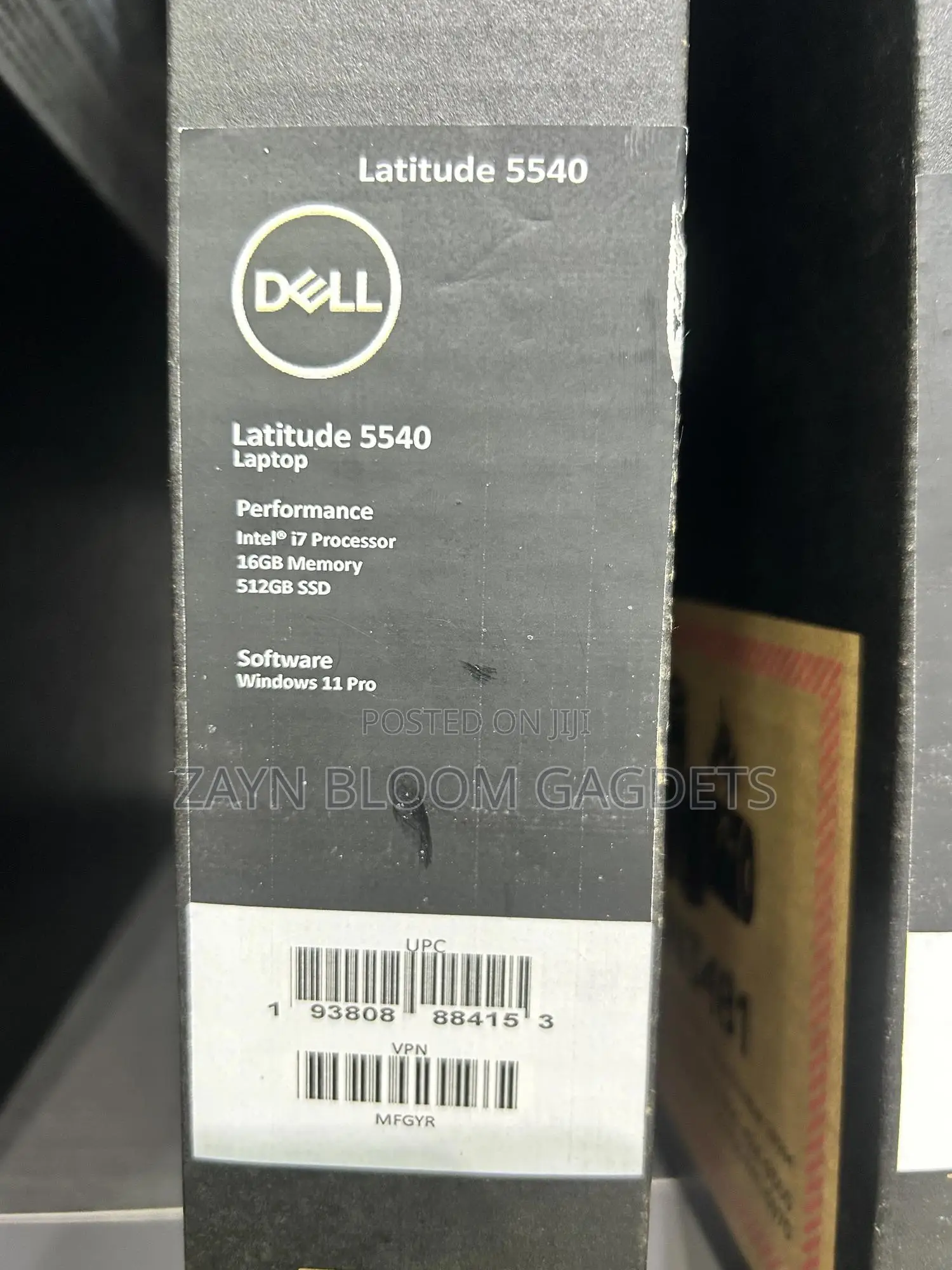 New Laptop Dell Latitude 5540 16GB Intel Core i7 SSD 512GB