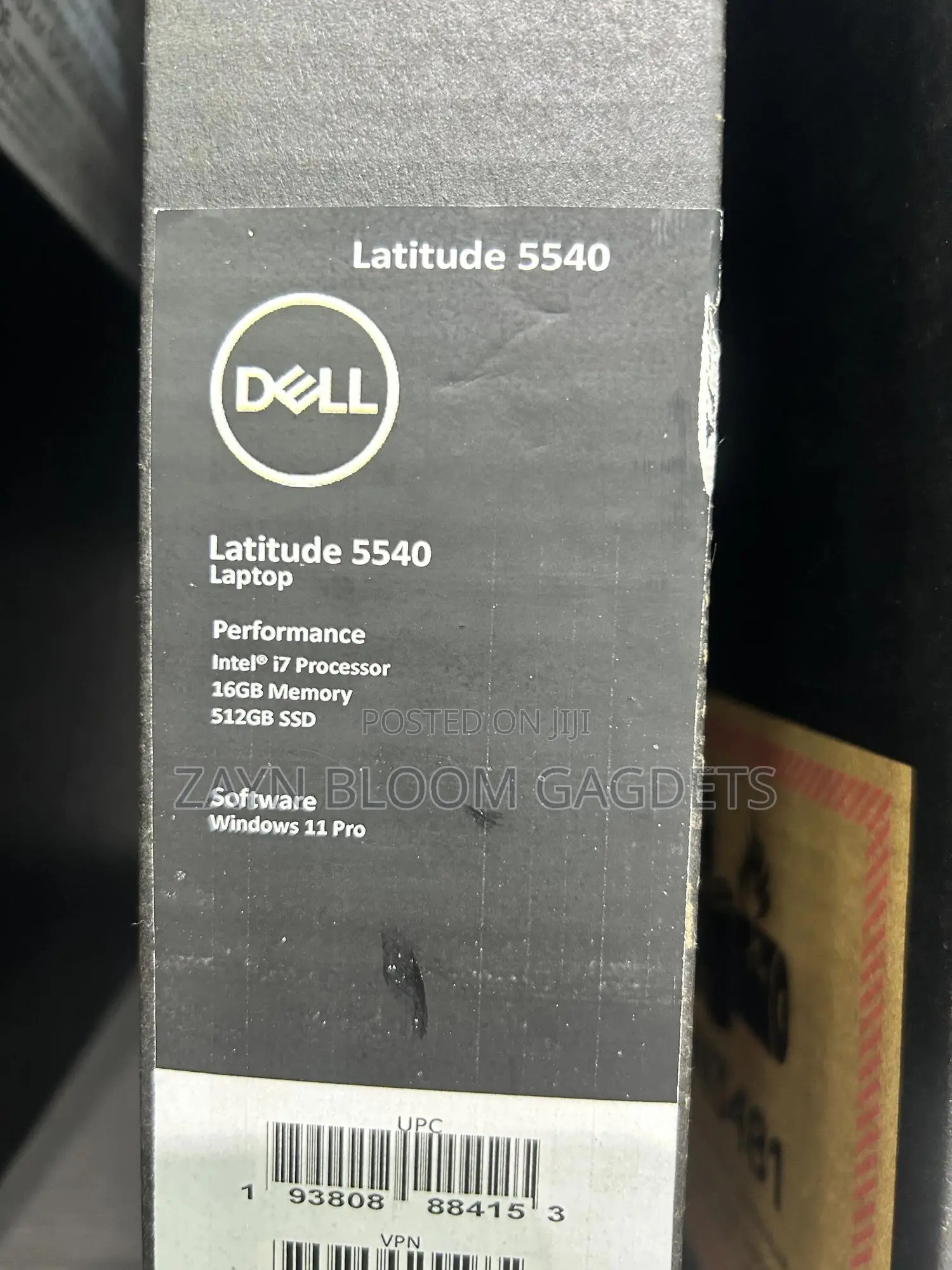 New Laptop Dell Latitude 5540 16GB Intel Core i7 SSD 512GB