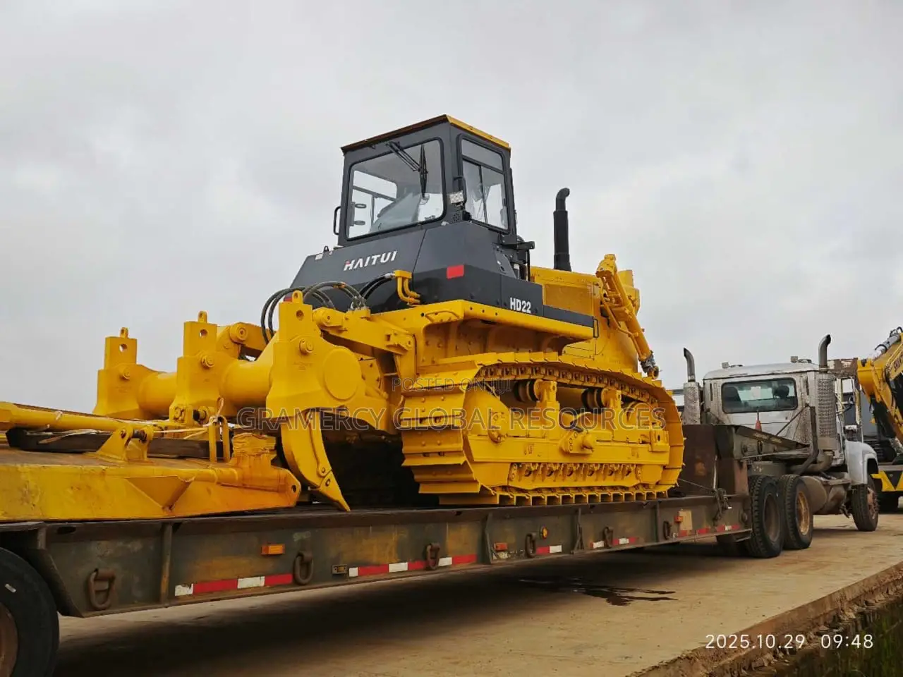 Brand New 2025 Shantui Hd22 Crawler Bulldozer Available for Sale