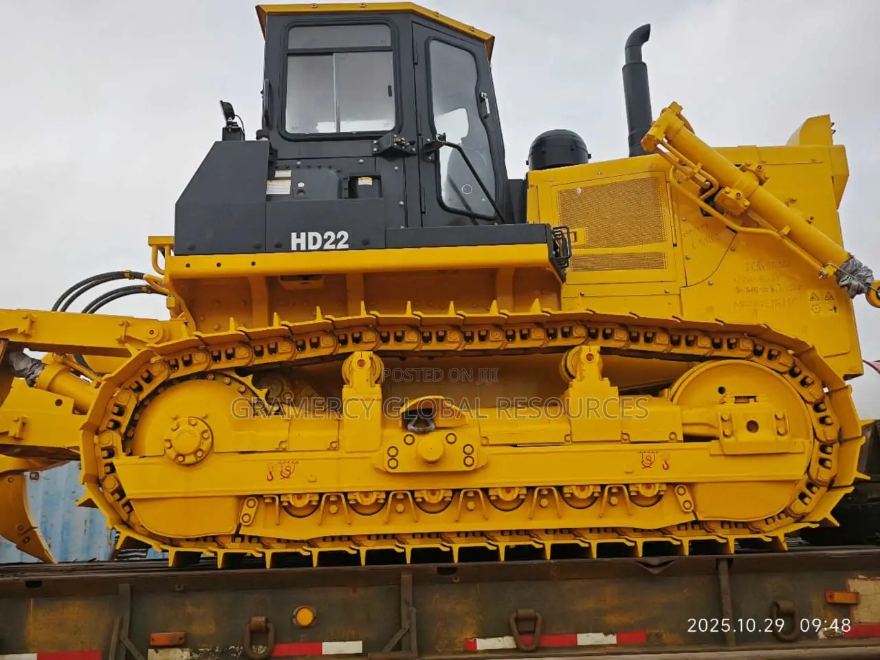 Brand New 2025 Shantui Hd22 Crawler Bulldozer Available for Sale