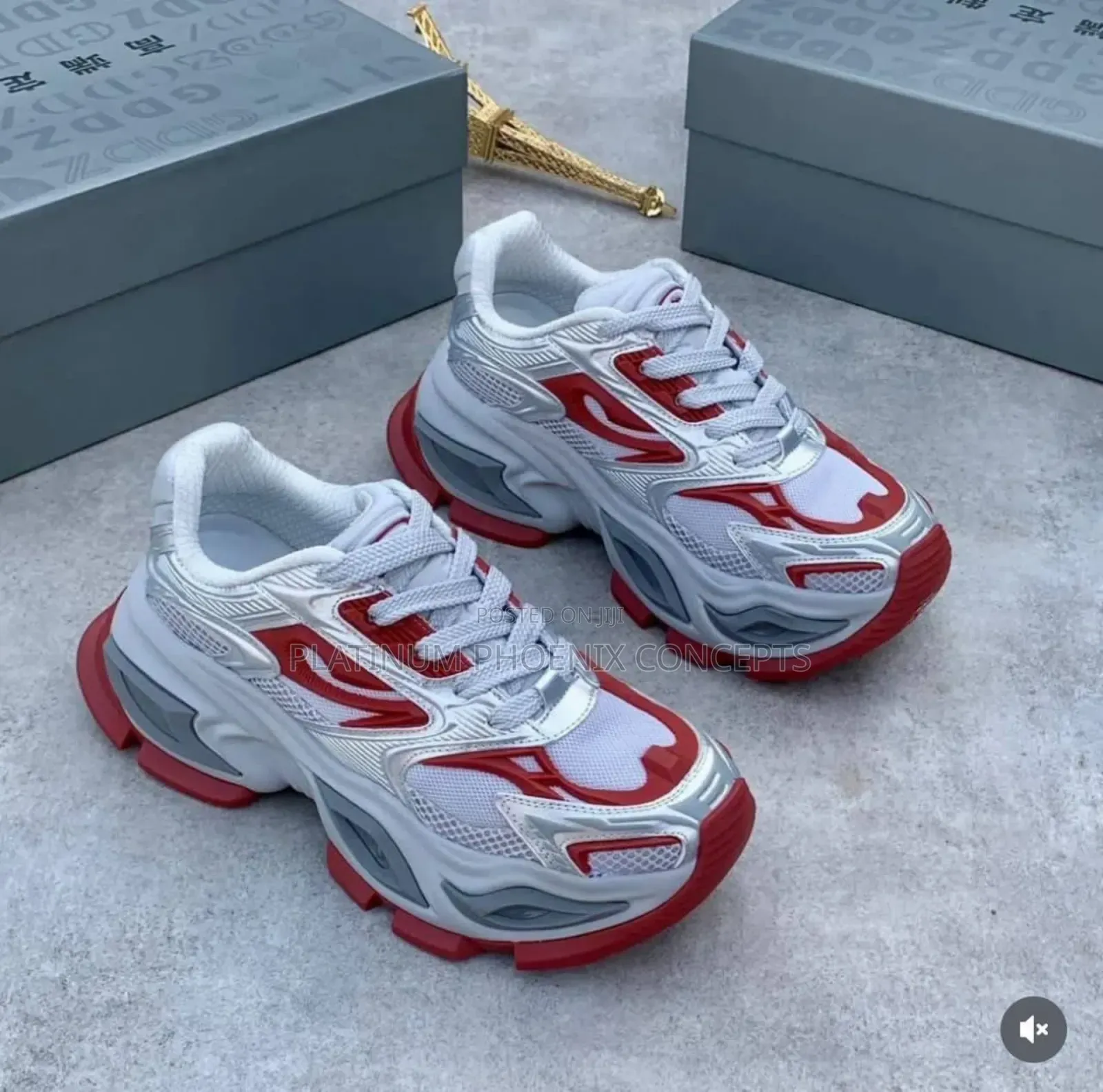 Original Luxury Omaet Drip Sneakers
