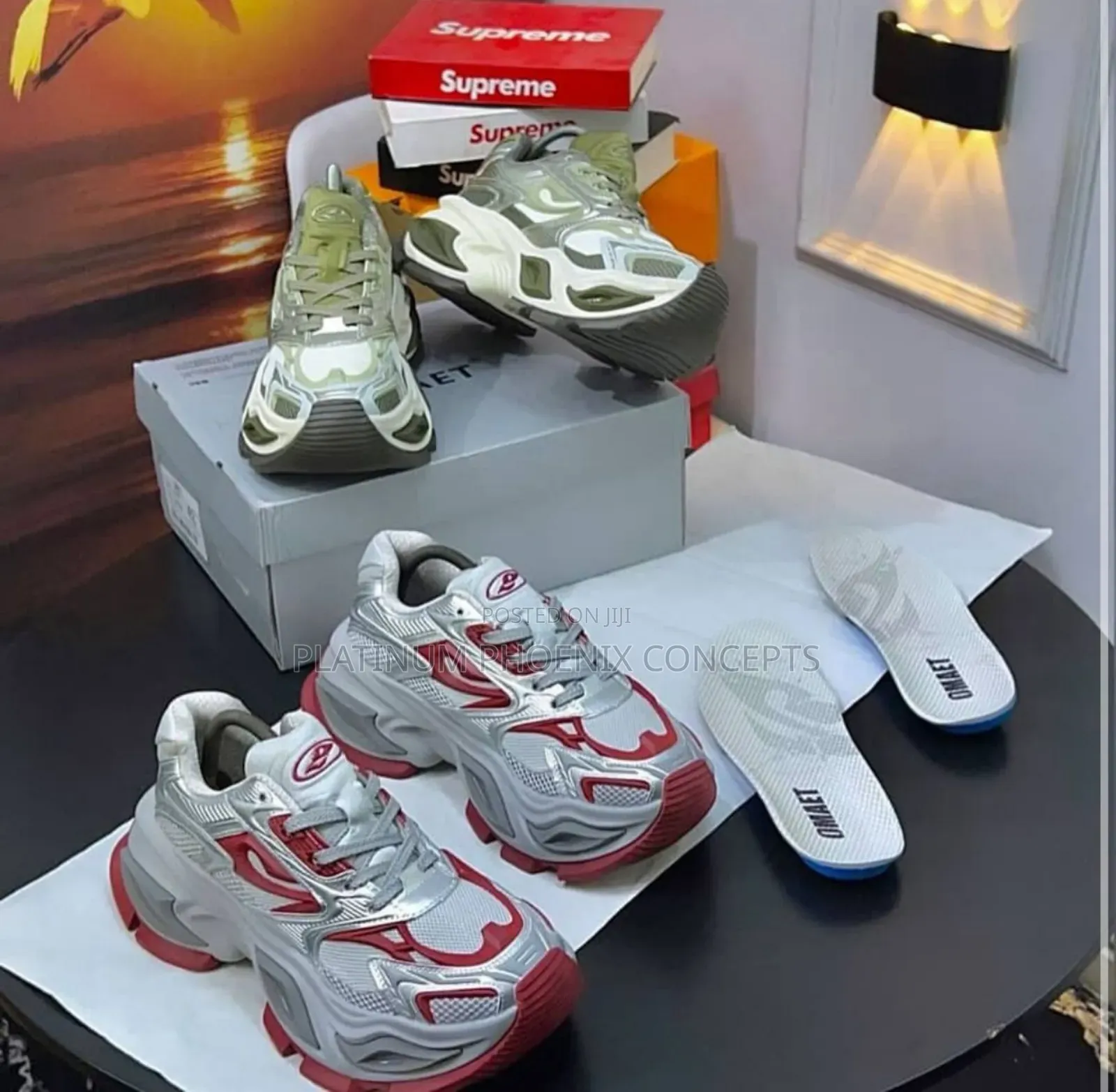 Original Luxury Omaet Drip Sneakers