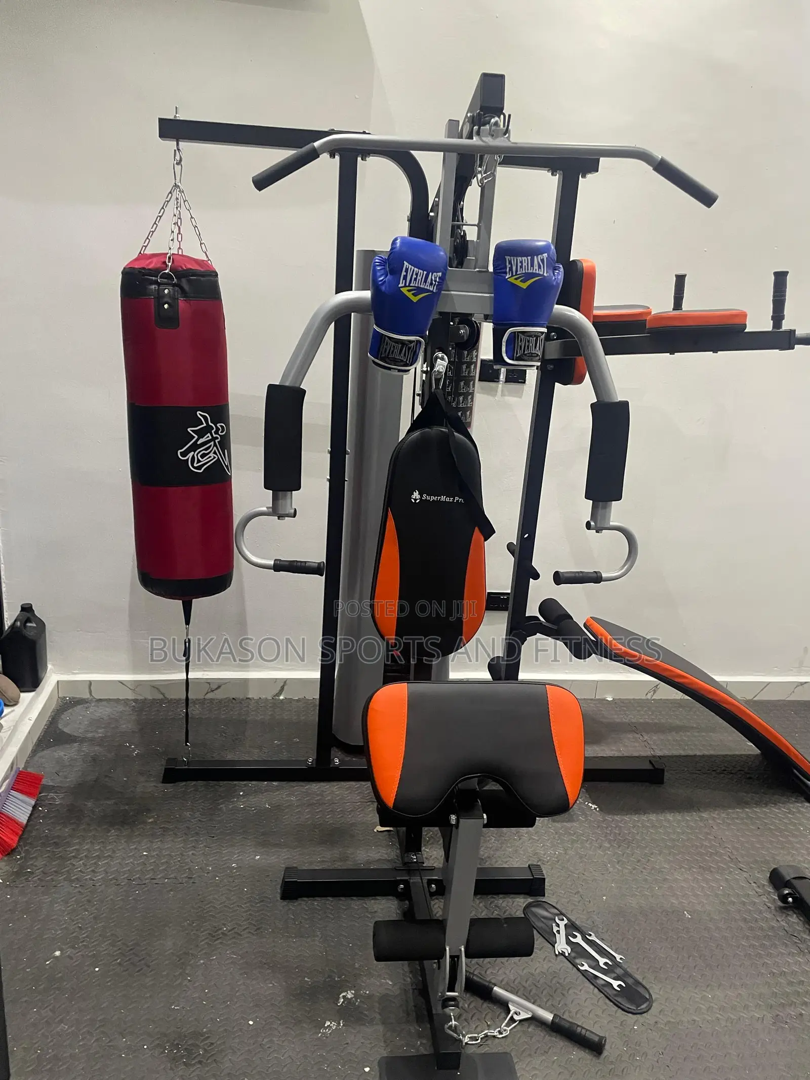 Deluxe 3 Station Home Station Gym