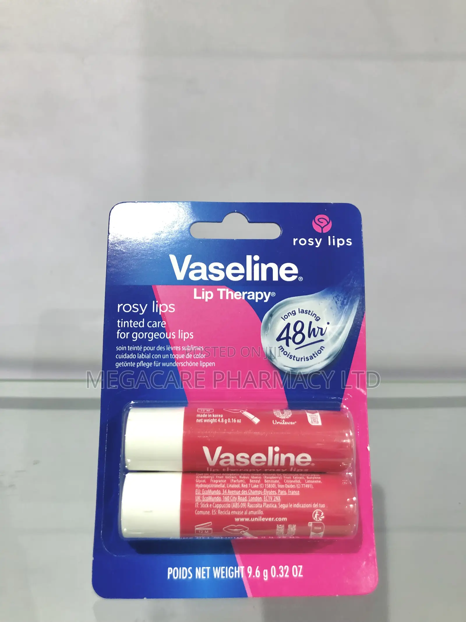 Vaseline Lip Therapy Rosy Lip Stick