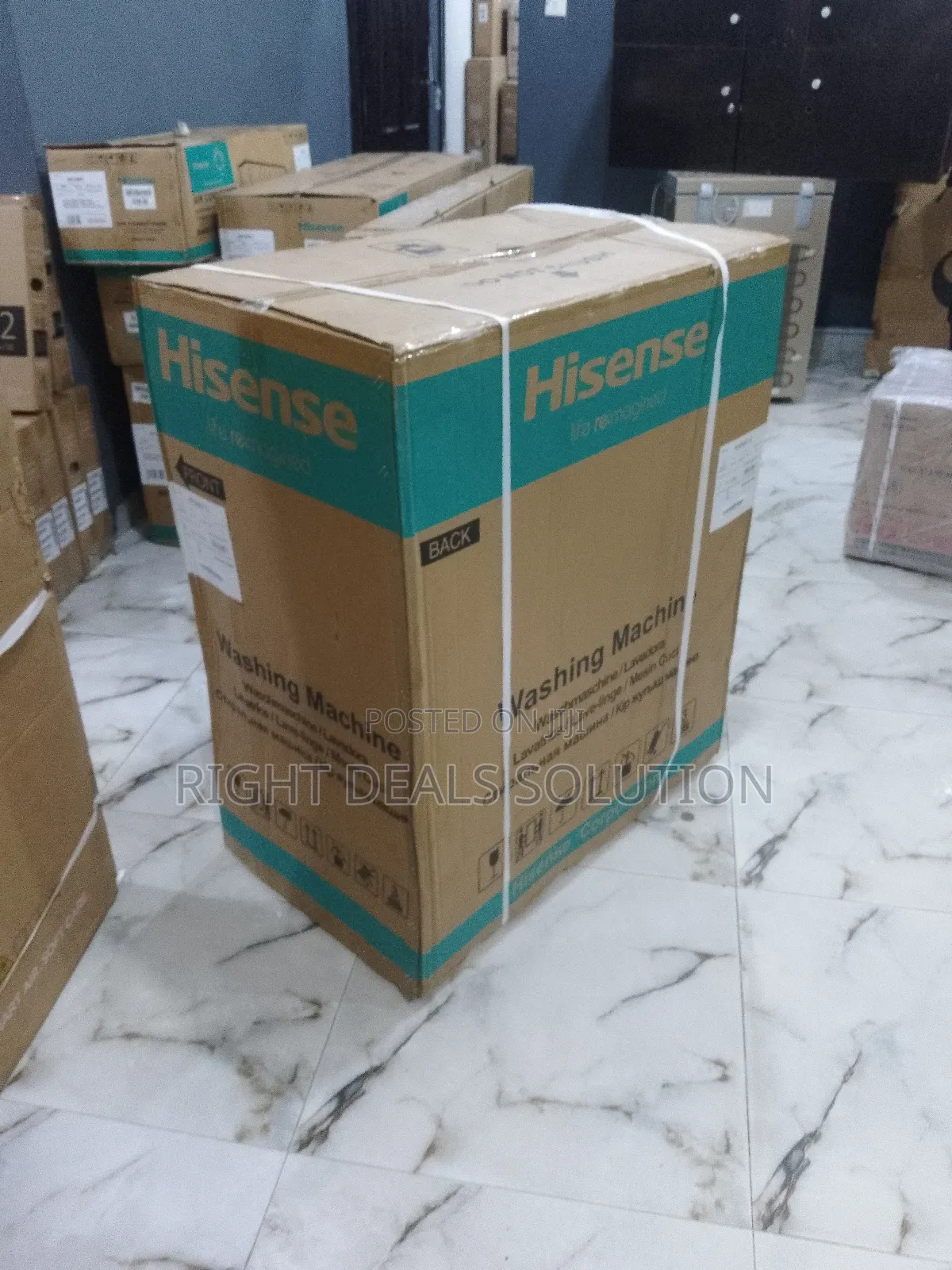 Hisense 11kg Twin Tub Titan: Durable Design, Superior Results