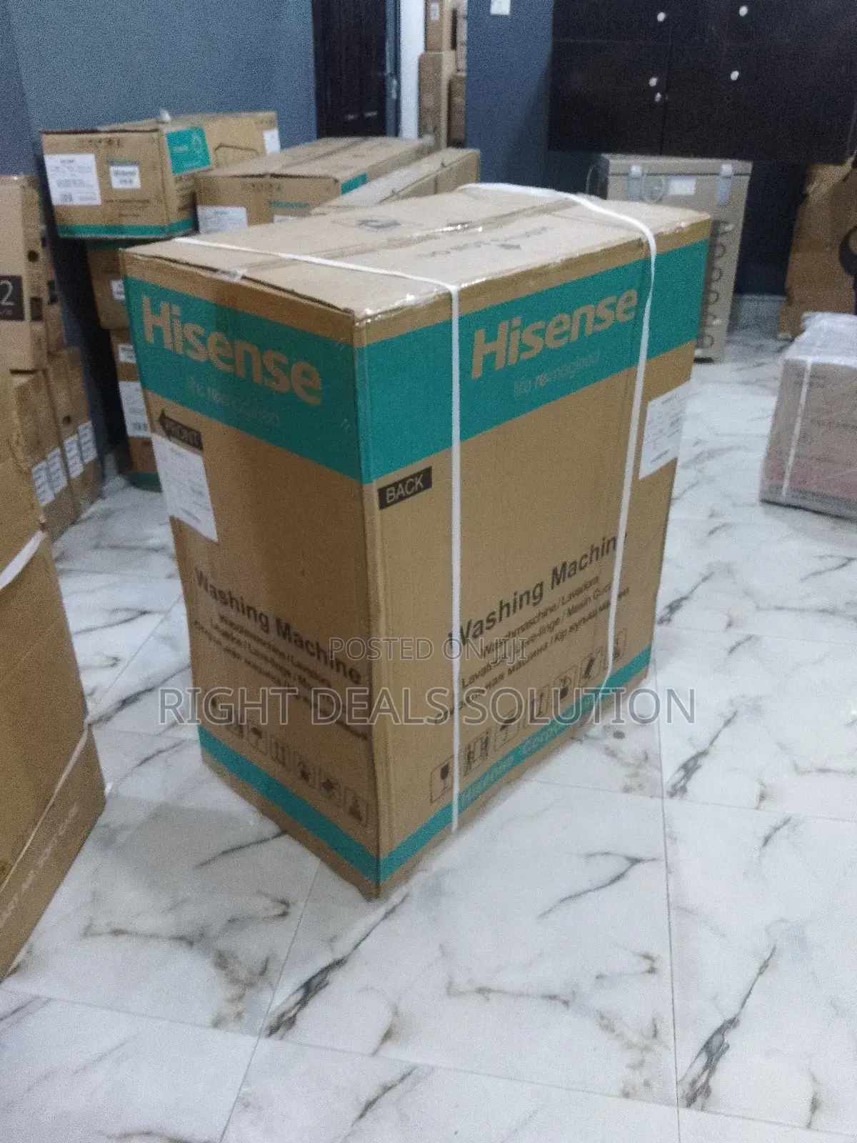 Hisense 11kg Twin Tub Titan: Durable Design, Superior Results