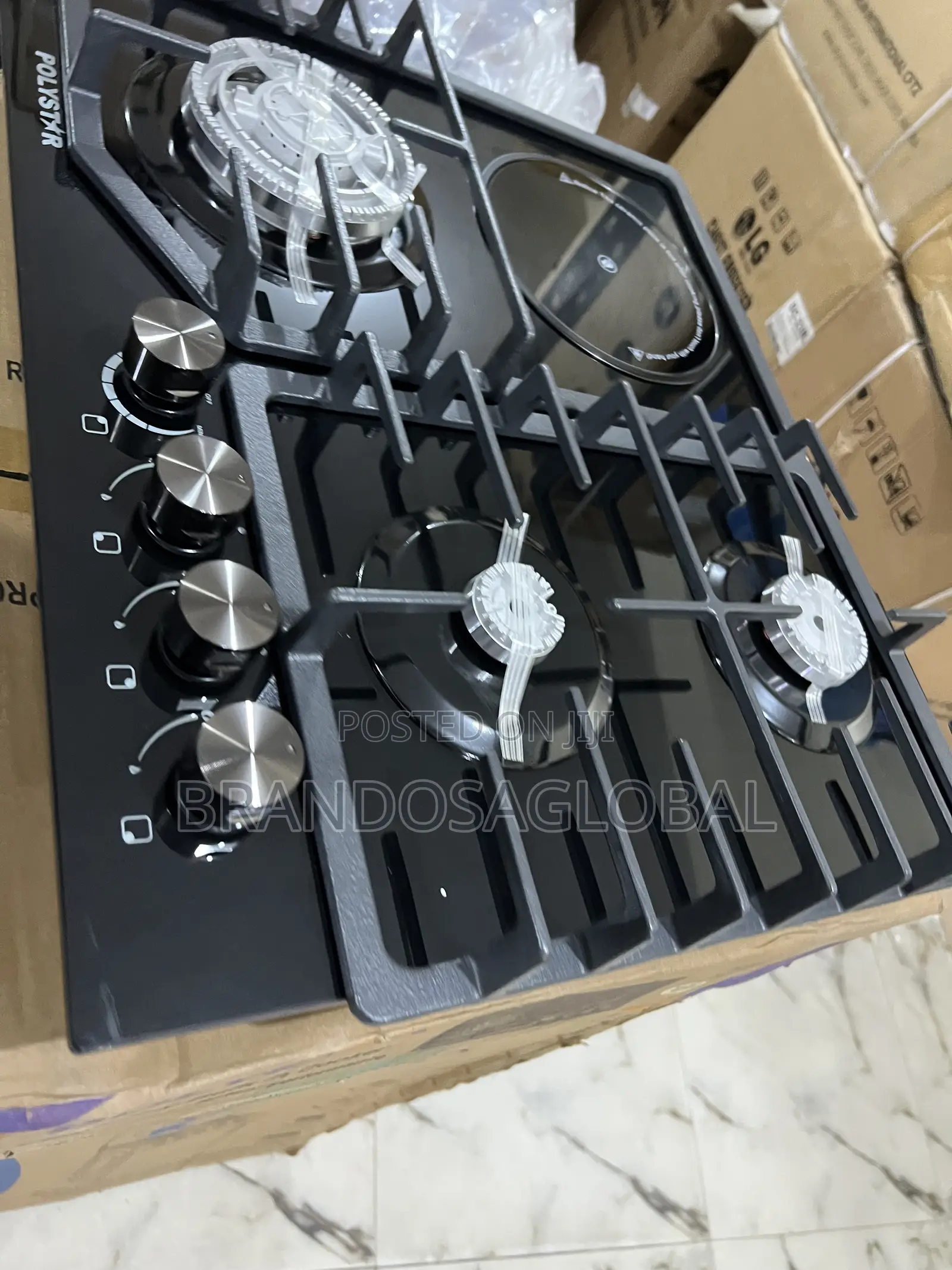 Polystar Pv-Gt60g3h Gas Hob – Built-in Kitchen Masterpiece