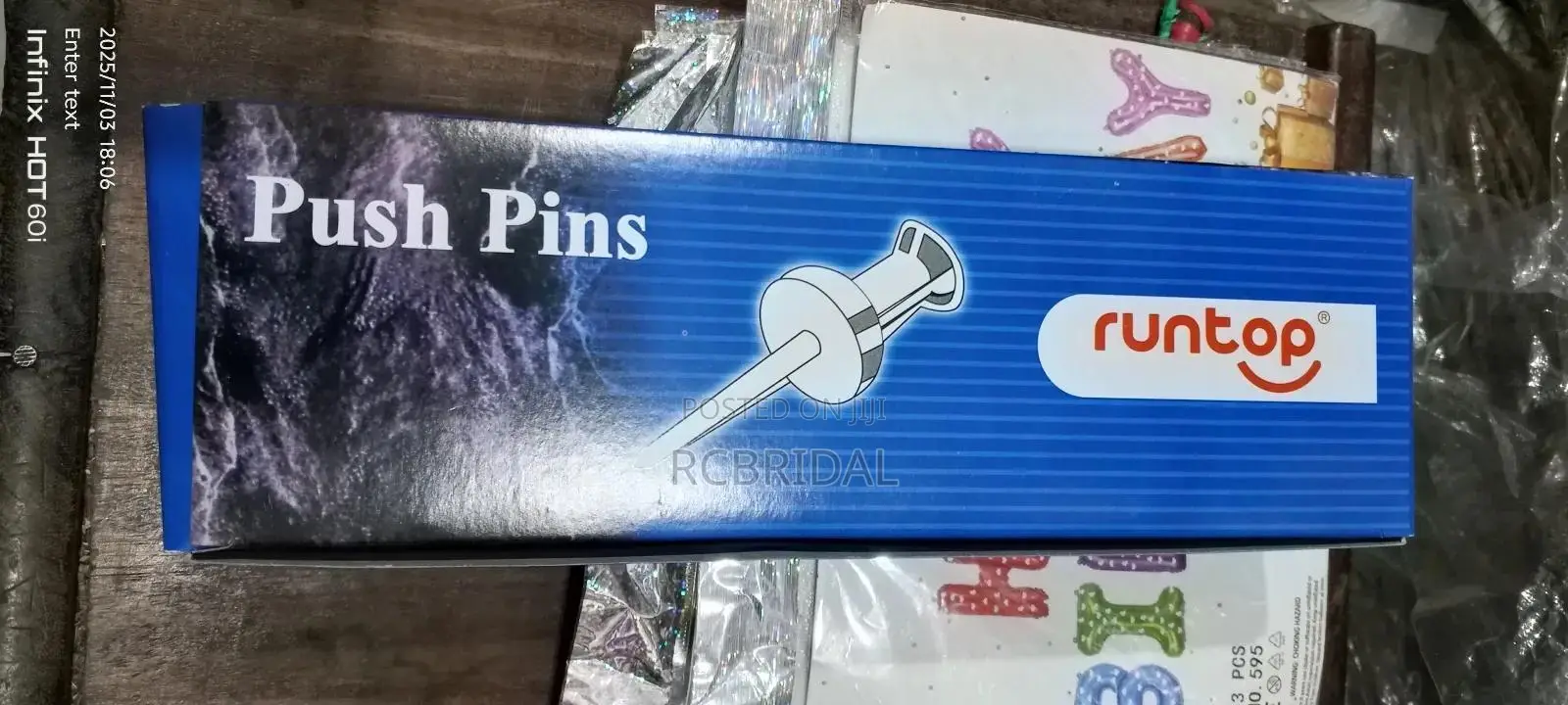 Push Tubpin