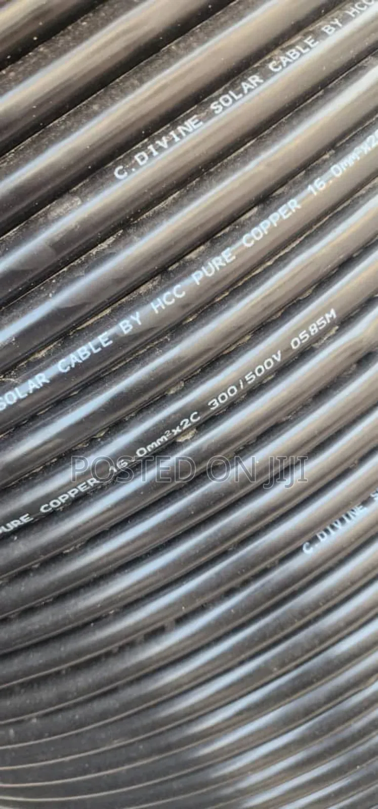 16mm Premium Quality Solar Dc Cable