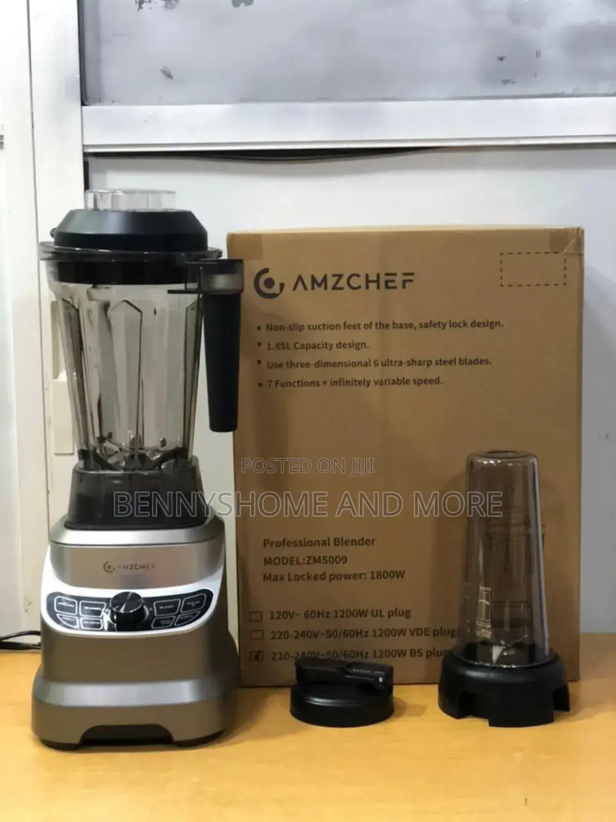 Amzchef Professional Blender
