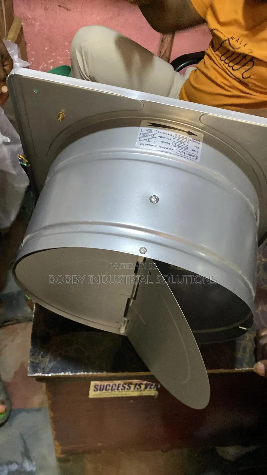 Outer Extractor Rotor Centrifugal Fan