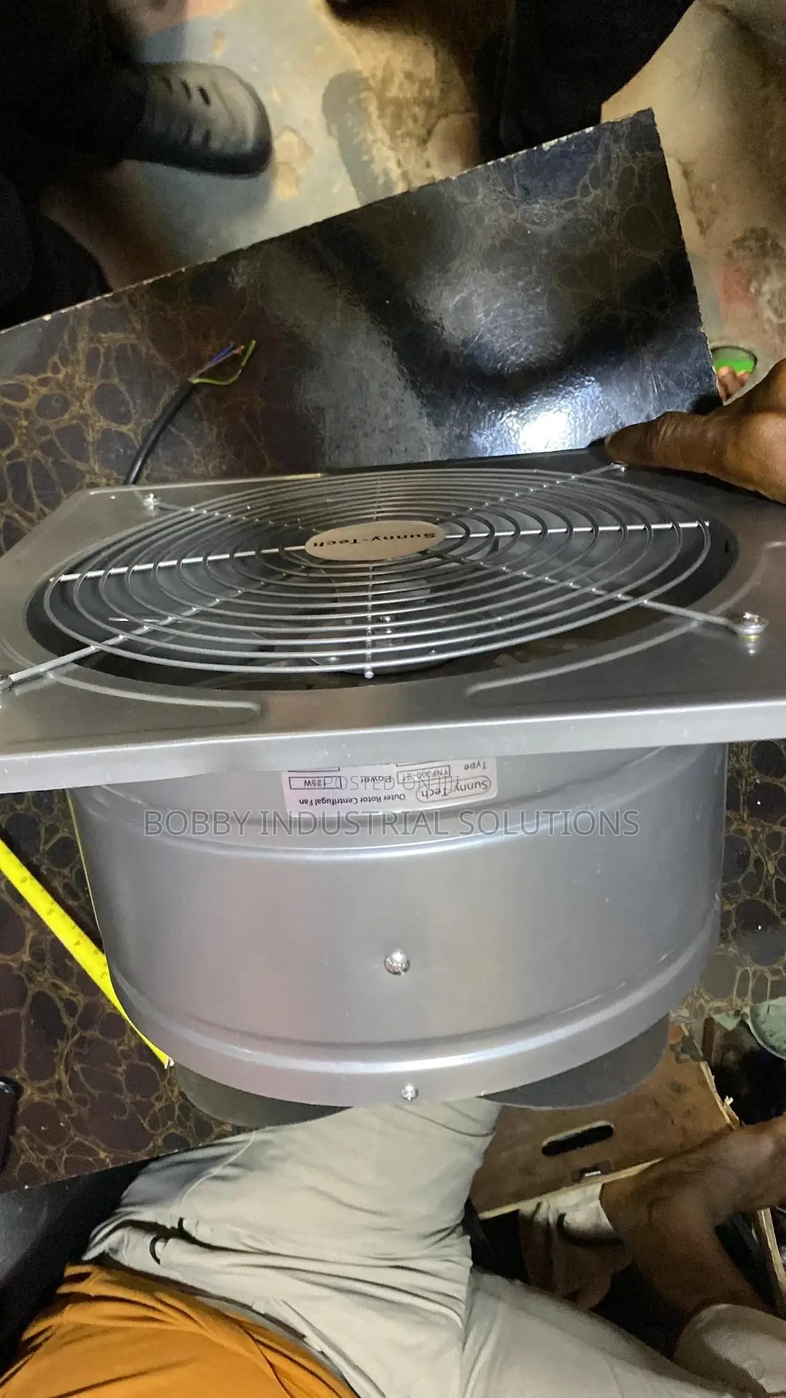 Outer Extractor Rotor Centrifugal Fan