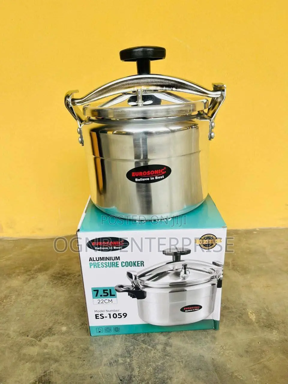 Eurosonic 7.5l Pressure Cooker